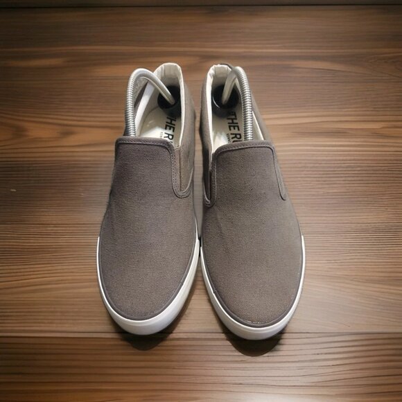 Kenneth Cole The Run Slip On Mens Grey Shoes Casual Size 9M - Picture 1 of 9